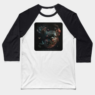 The Power of Love: Persephone's Journey Through the Underworld Baseball T-Shirt